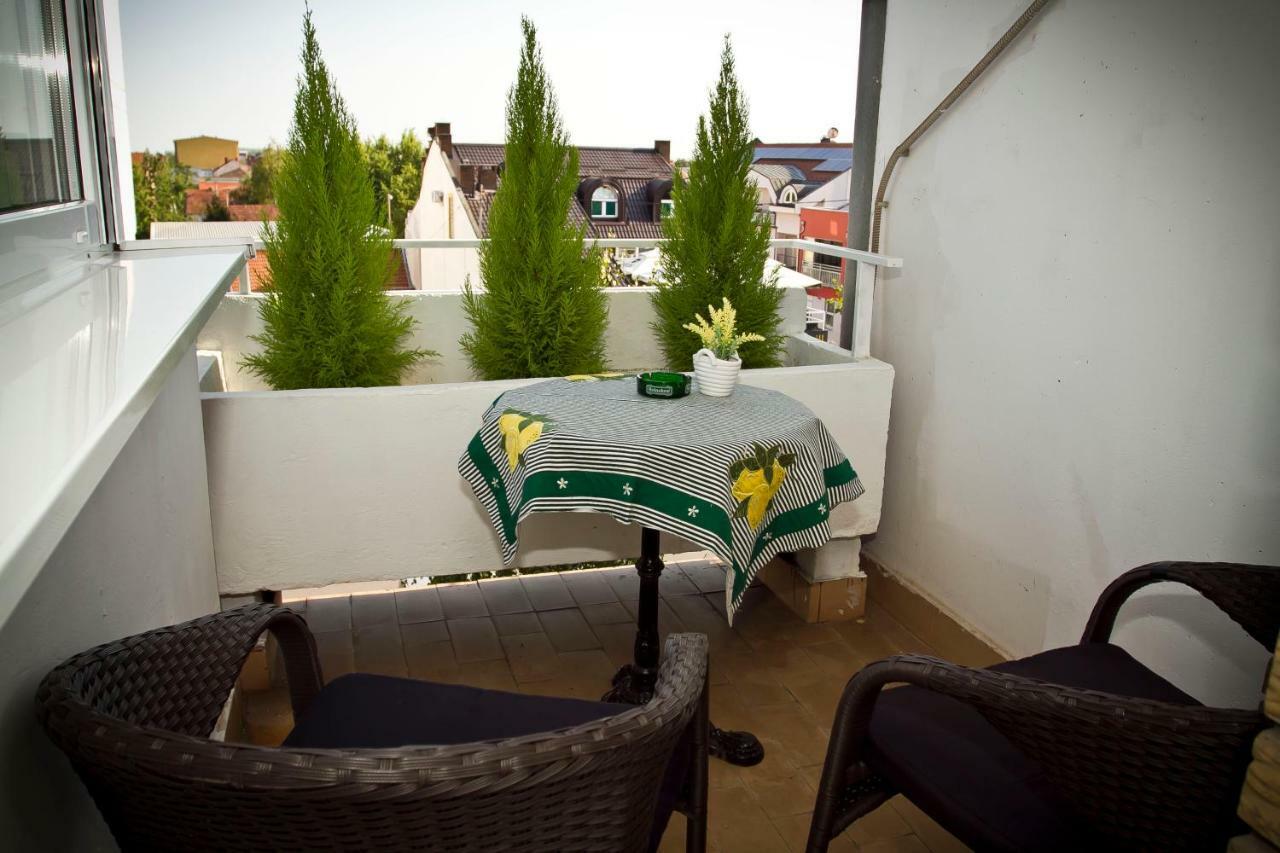 Apartment Pluvia Eszék Kültér fotó